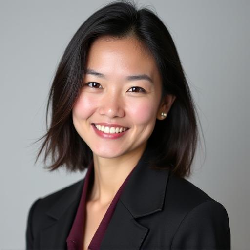 スタイリングコンサルタント、佐藤由美のプロフェッショナルな顔写真